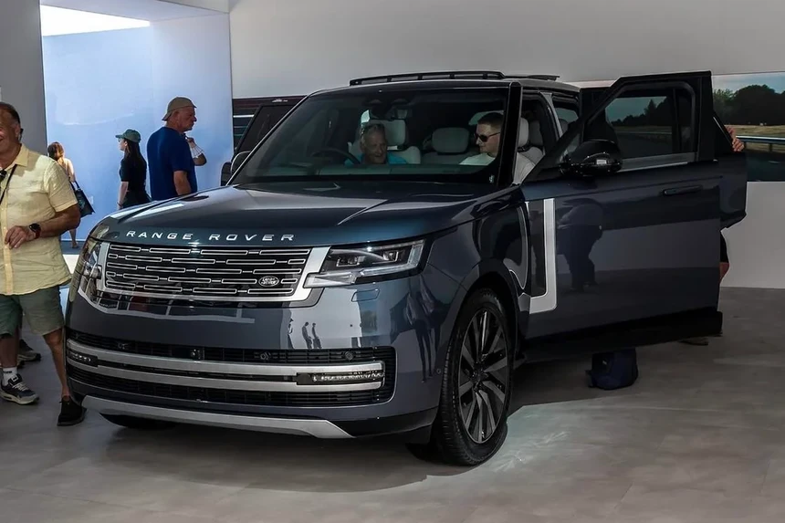 range rover electric,  suv,  range rover,  electric,  ev,  bev,  mhev,  phev,  thuần điện,  xe điện,  xe thuần điện,  jlr,  land rover ảnh 1