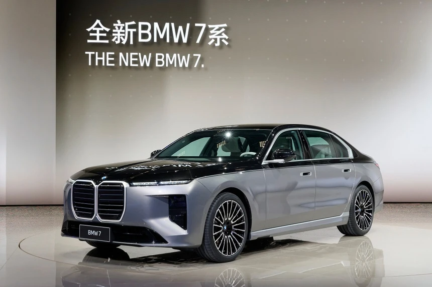 BMW đối mặt sức ép lớn từ các hãng xe điện Trung Quốc