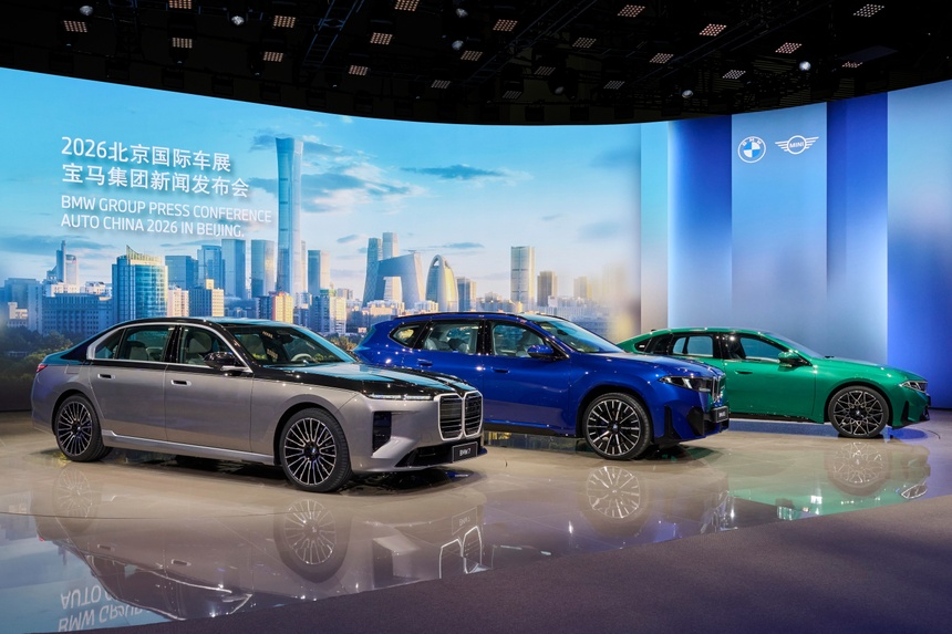 bmw,  trung quốc,  neue klasse,  ix3,  xe điện,  ev,  mercedes,  audi,  đức ảnh 2