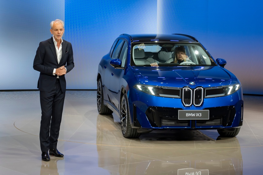 bmw,  trung quốc,  neue klasse,  ix3,  xe điện,  ev,  mercedes,  audi,  đức ảnh 4
