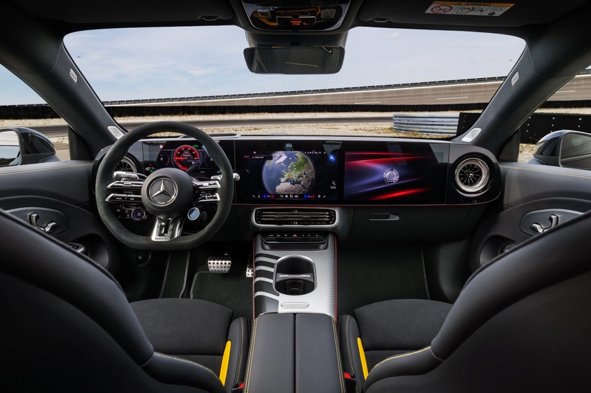 mercedes,  amg,  mercedes-benz,  mercedes-amg,  cla,  cla 45,  xe điện,  ev,  đức,  AI,  ChatGPT,  Microsoft Bing,  Google Gemini ảnh 8