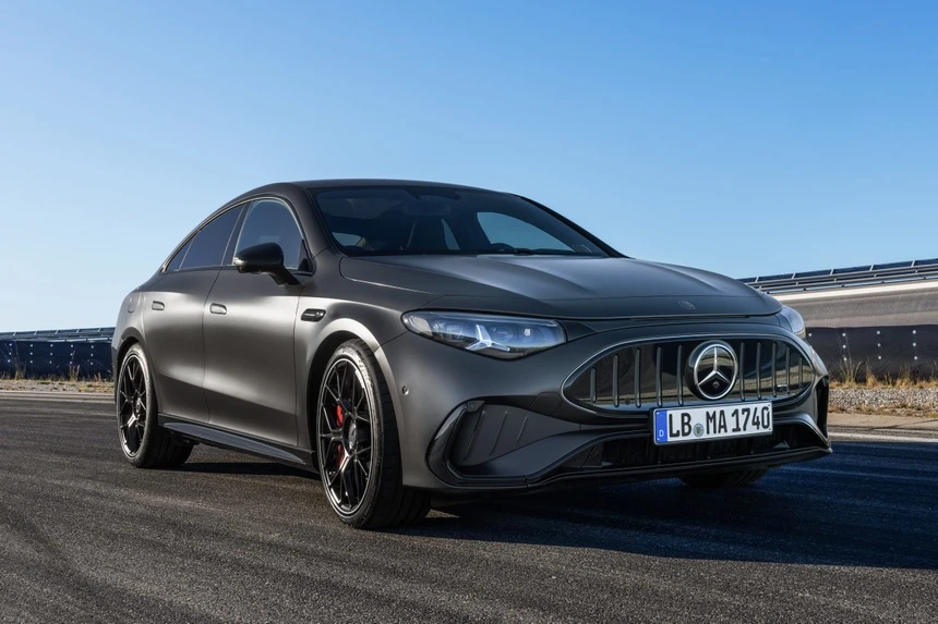 mercedes,  amg,  mercedes-benz,  mercedes-amg,  cla,  cla 45,  xe điện,  ev,  đức,  AI,  ChatGPT,  Microsoft Bing,  Google Gemini ảnh 1
