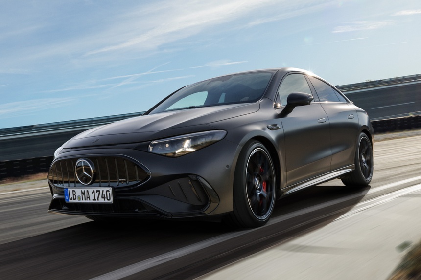 mercedes,  amg,  mercedes-benz,  mercedes-amg,  cla,  cla 45,  xe điện,  ev,  đức,  AI,  ChatGPT,  Microsoft Bing,  Google Gemini ảnh 15