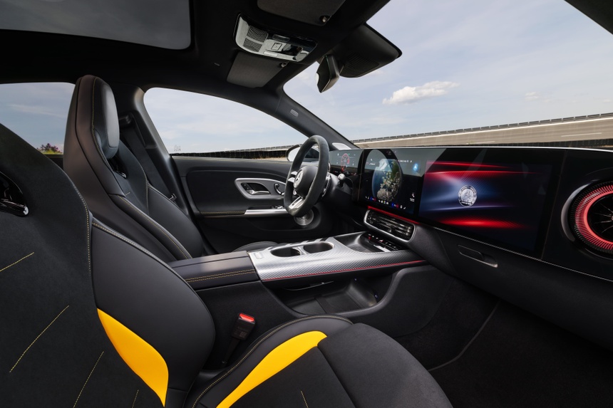 mercedes,  amg,  mercedes-benz,  mercedes-amg,  cla,  cla 45,  xe điện,  ev,  đức,  AI,  ChatGPT,  Microsoft Bing,  Google Gemini ảnh 9