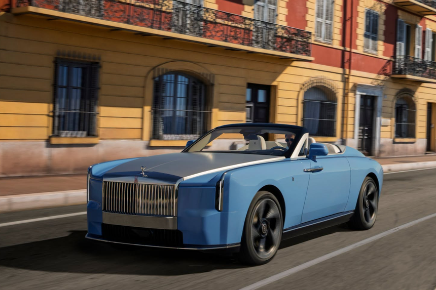 Rolls-Royce Nightingale,  Rolls-Royce,  Nightingale,  xe điện,  Coachbuild Collection,  Coachbuild,  ev,  địa trung hải,  thử nghiệm ảnh 1
