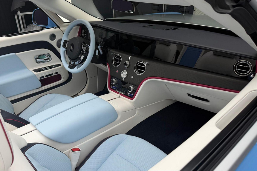 Rolls-Royce Nightingale,  Rolls-Royce,  Nightingale,  xe điện,  Coachbuild Collection,  Coachbuild,  ev,  địa trung hải,  thử nghiệm ảnh 6