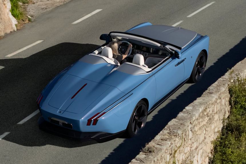 Rolls-Royce Nightingale,  Rolls-Royce,  Nightingale,  xe điện,  Coachbuild Collection,  Coachbuild,  ev,  địa trung hải,  thử nghiệm ảnh 2