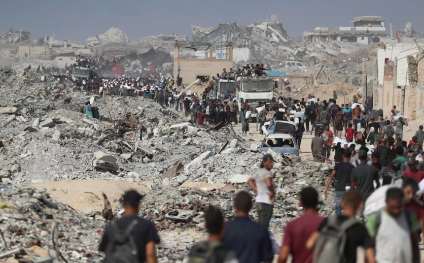 Hoà bình ở Gaza đang đến gần?