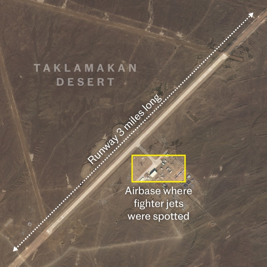 Khu vuc 51 Trung Quoc,  can cu Lop Nur,  vu khi Trung Quoc,  tiem kich tang hinh,  thu hat nhan,  cong nghe quan su anh 5