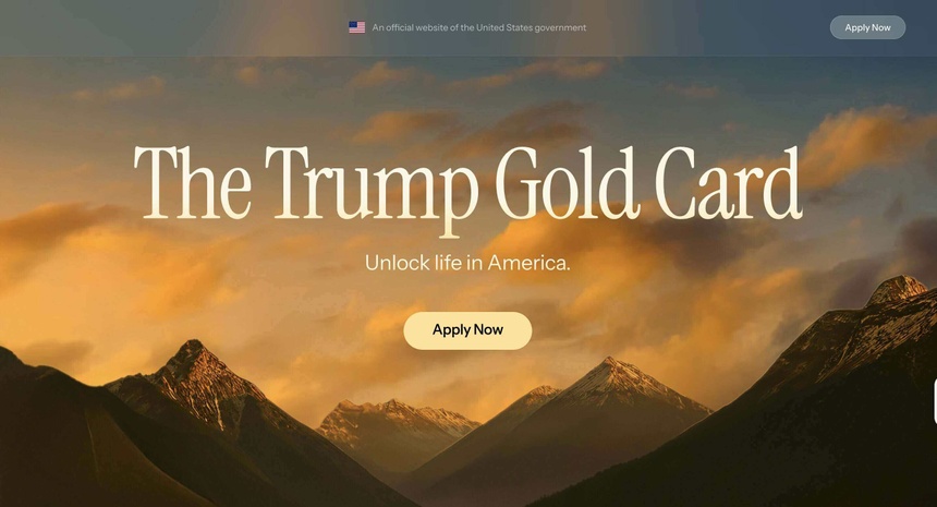 Chính quyền Trump mở bán 'thẻ vàng định cư'