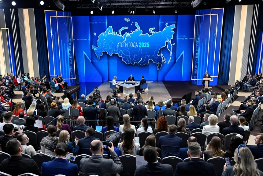 Ông Putin gọi kế hoạch tịch thu tài sản Nga của EU là 'cướp công khai'