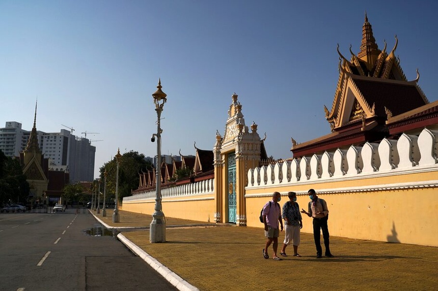 Thái Lan Campuchia ảnh 1 Thai Lan Campuchia anh 1