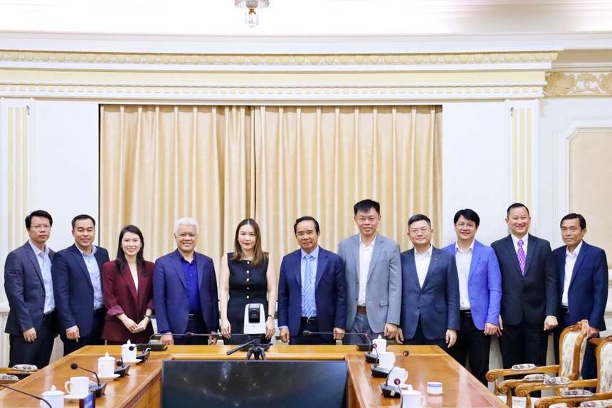 TikTok muốn lập 3 công ty ở Trung tâm Tài chính Quốc tế tại TP.HCM
