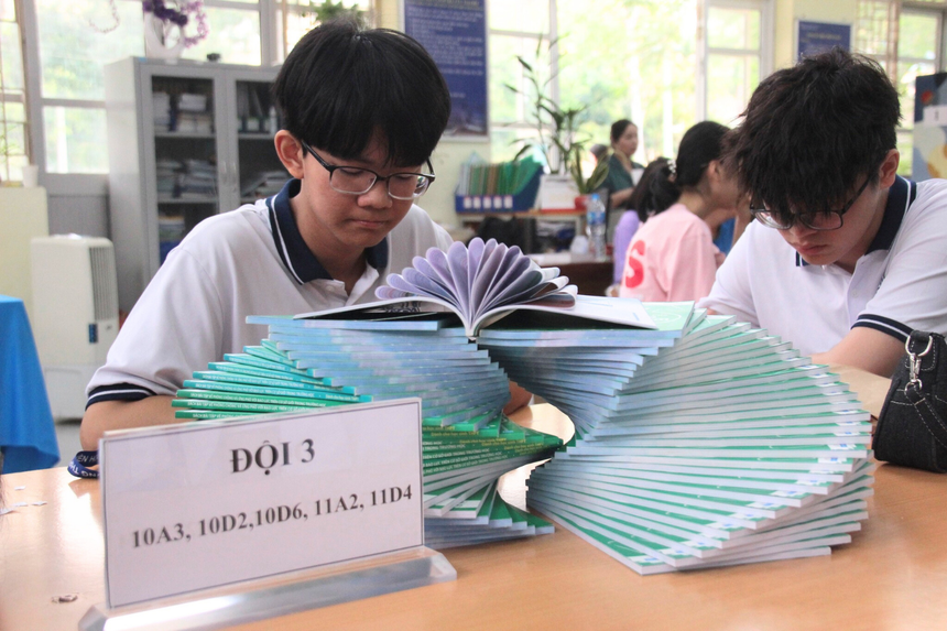 van hoa doc, ky nang doc, sach cho hoc sinh anh 1