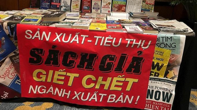 hang gia hang lau, truy quet hang lau, sach gia, vi pham ban quyen, so huu tri tue anh 1