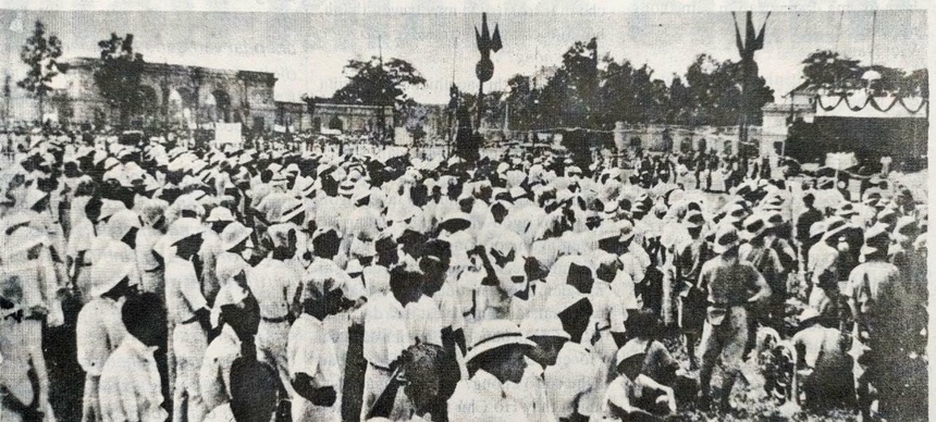 Ngay Quoc Khanh,  Van hoa Cuu quoc,  A80,  Cach mang Thang Tam,  Ngay 2/9,  thi cong le dai,  thiet ke le dai anh 4