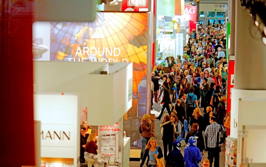 Xuat ban Chau A, Hoi sach Frankfurt, hoi sach quoc te, hoi sach the gioi, xuat ban Viet Nam anh 1