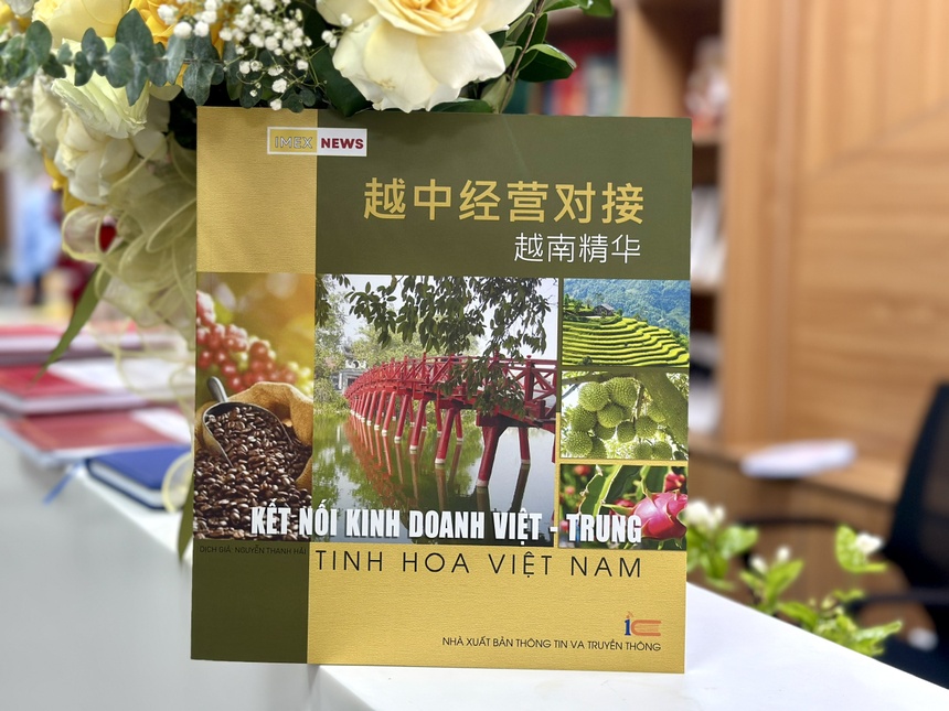 Viet - Trung, quan he Viet Trung, kinh doanh, sach Trung Quoc, sach song ngu anh 1
