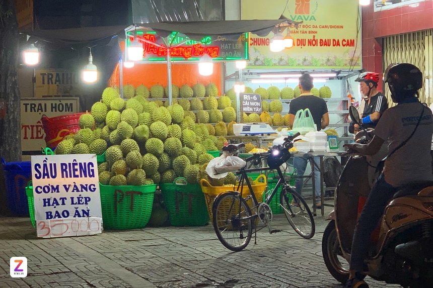 Sau rieng gia re beo,  sau rieng dat anh 2