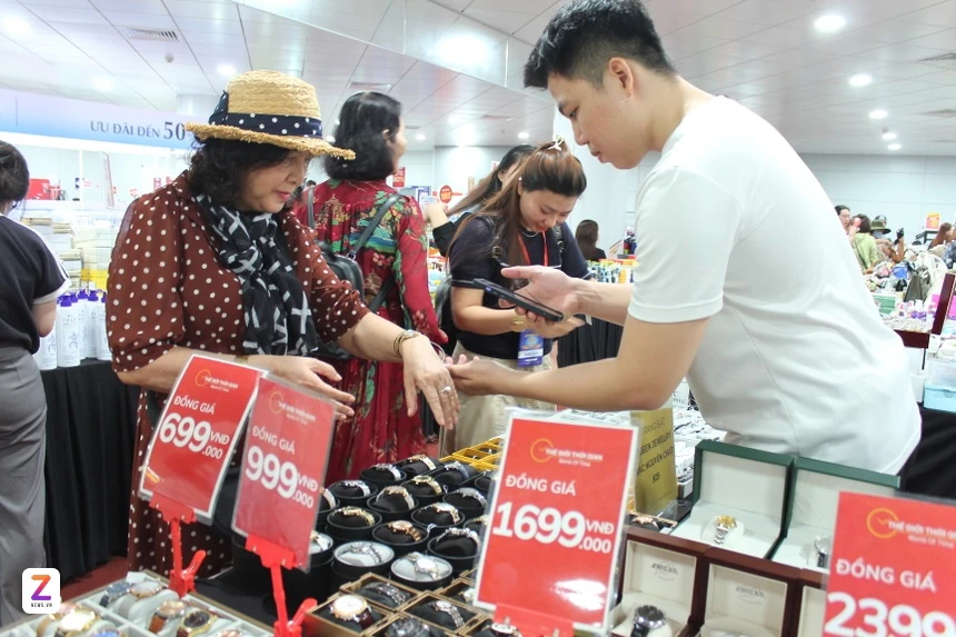 rau qua tang gia,  So Cong Thuong TP.HCM anh 2