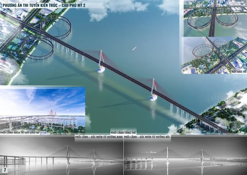 cầu Phú Mỹ 2 ảnh 1 cau Phu My 2 anh 1