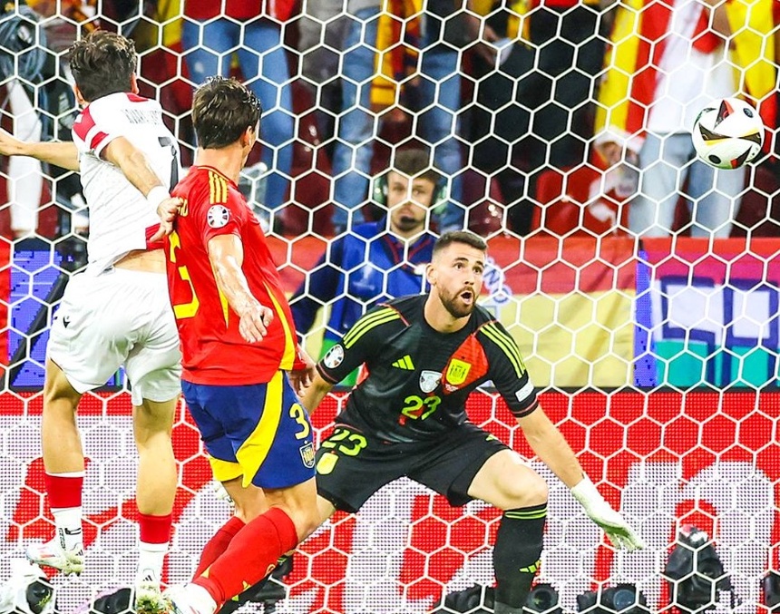 Spain vs Georgia 3