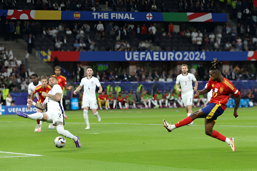 Tây Ban Nha vô địch Euro 2024