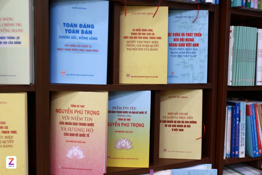 Nguyen Phu Trong anh 1