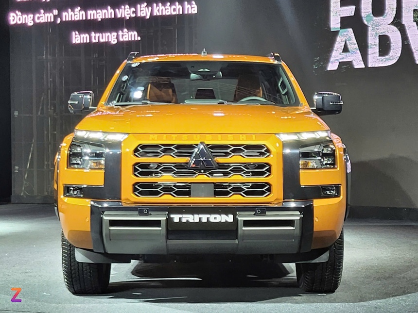 Mitsubishi Triton anh 1