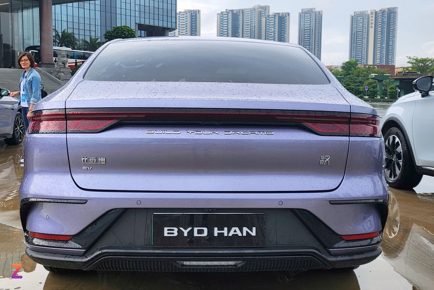 BYD Han anh 4