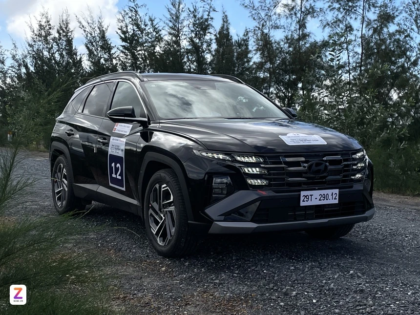 oto,  SUV,  Hyundai,  Ford anh 1