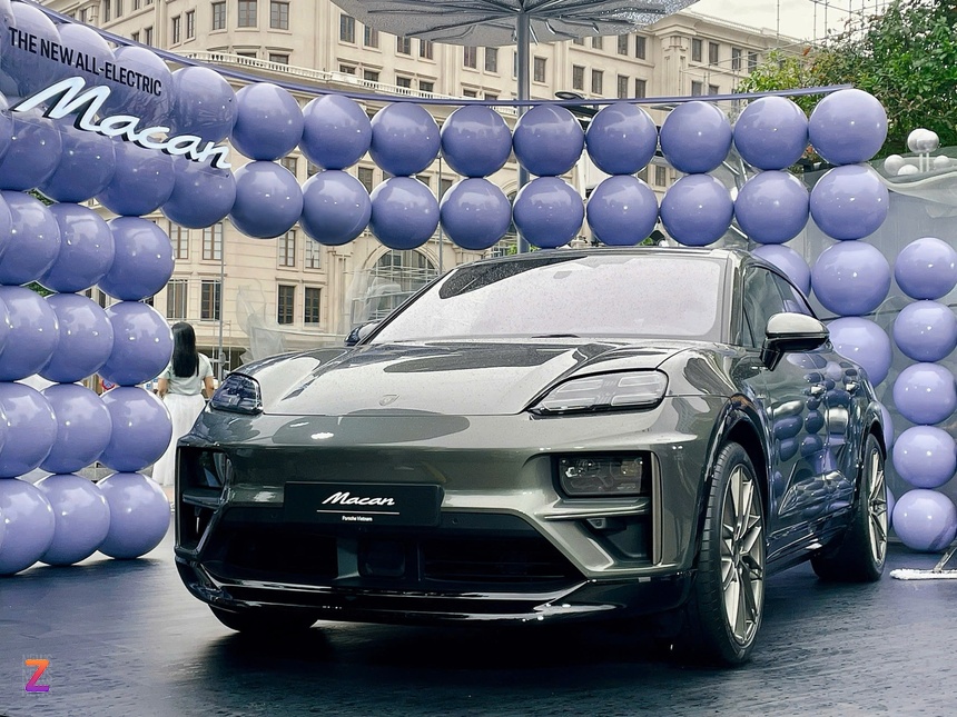 Porsche Macan EV anh 1