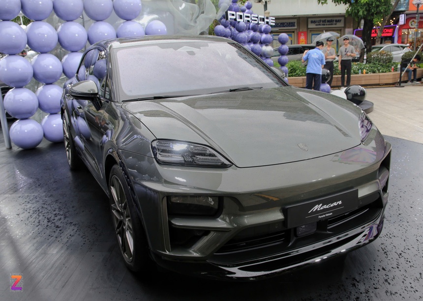 Porsche Macan EV anh 2