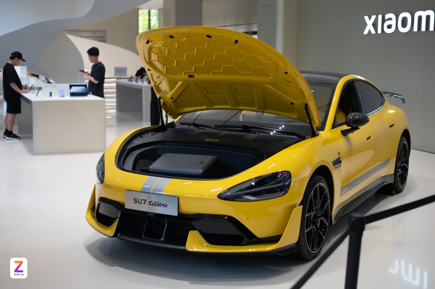 Xe dien Xiaomi ra mat,  Xiaomi anh 1