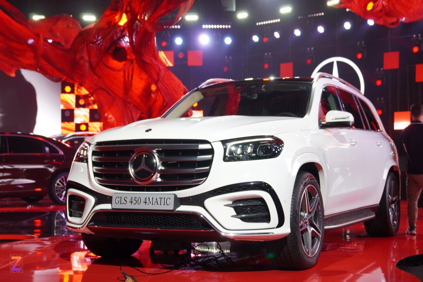 Mercedes-Benz GLS 450 4MATIC bản nâng cấp ra mắt, giá gần 5,7 tỷ đồng