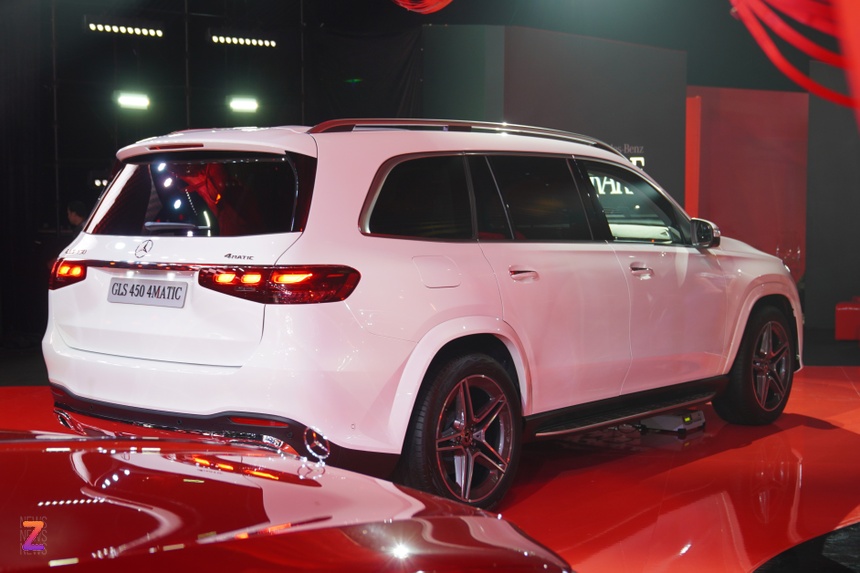 Mercedes-Benz GLS 450 4MATIC anh 14