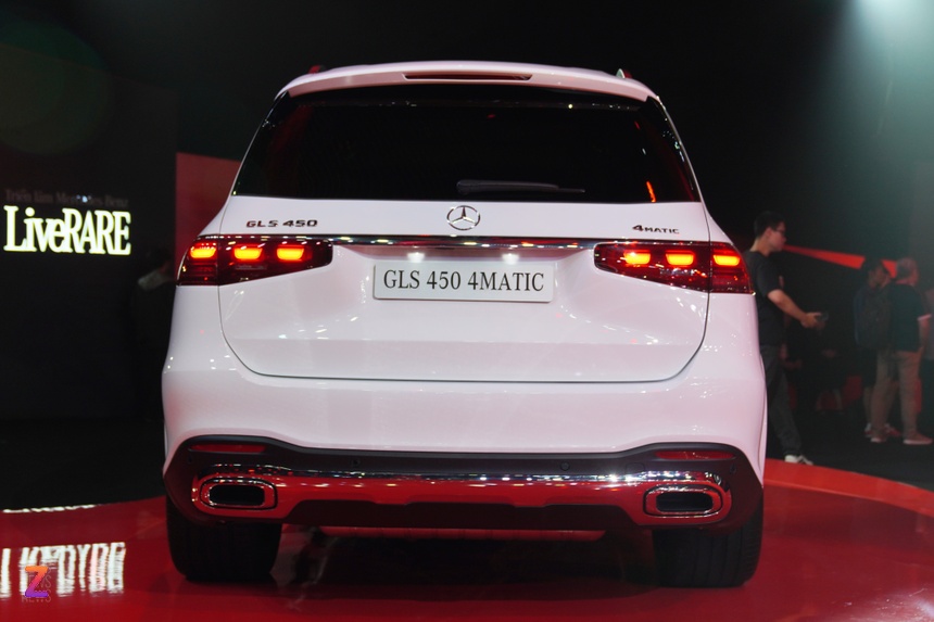 Mercedes-Benz GLS 450 4MATIC anh 6