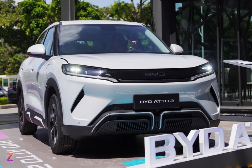 BYD Atto 2 chính thức trình làng: Mẫu SUV điện rẻ nhất của hãng tại Việt Nam
