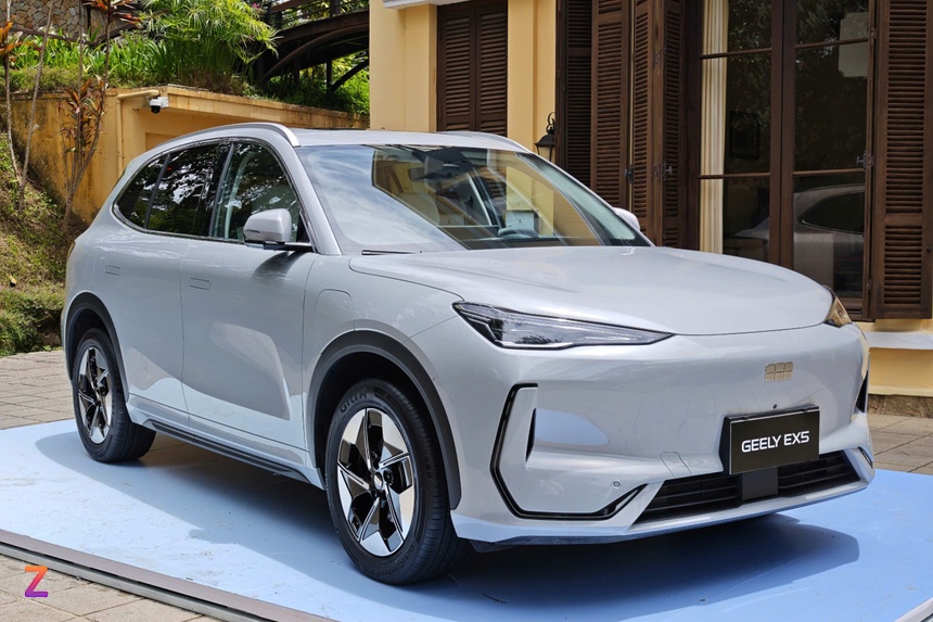 Geely EX5 chính thức trình làng: SUV điện Trung Quốc giá từ 839 triệu, phạm vi 495 km