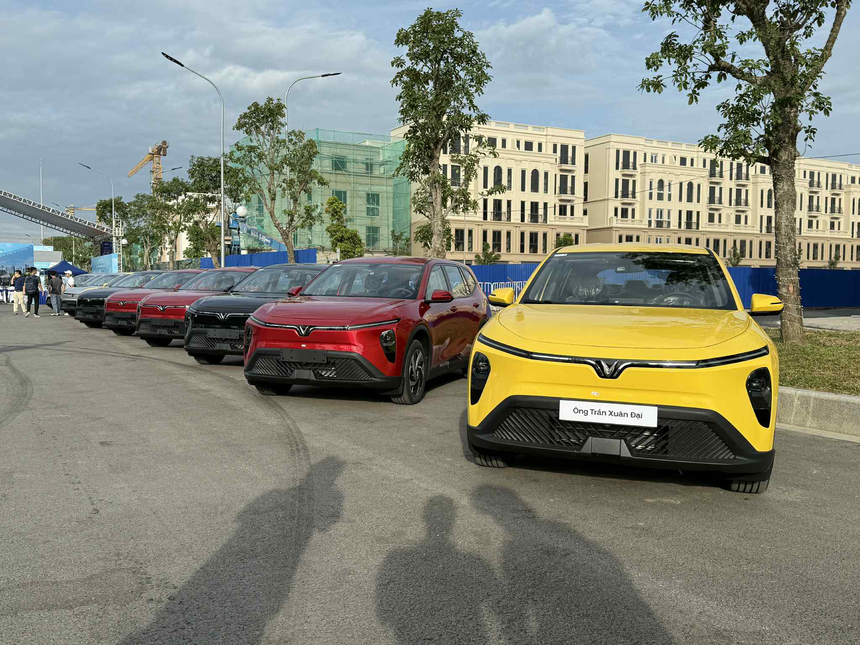 VinFast Limo Green anh 15
