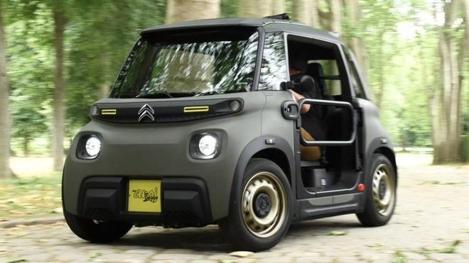 Xe dien mini anh 1