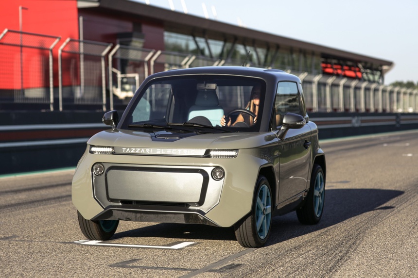 Xe dien mini anh 3