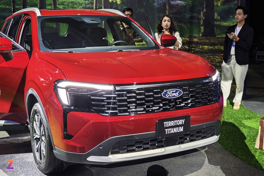 Ford Territory 2025 anh 2