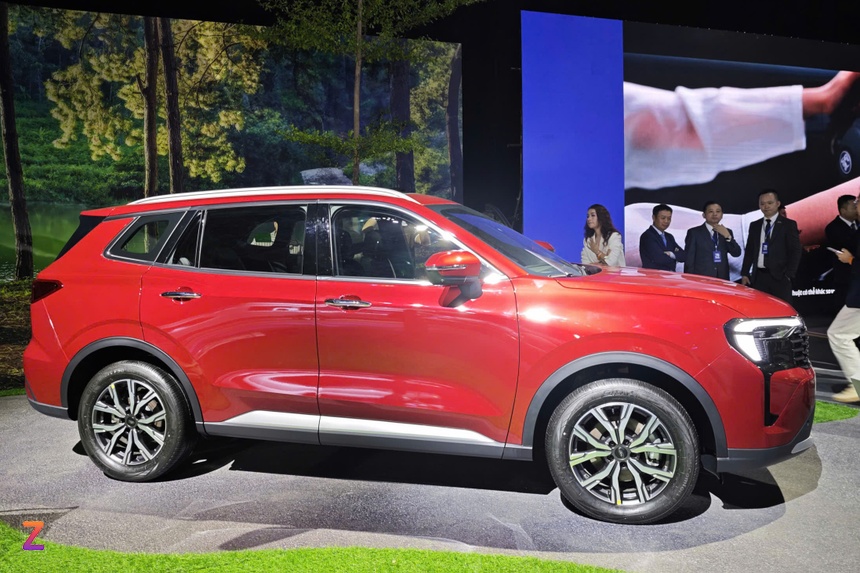 Ford Territory 2025 anh 1