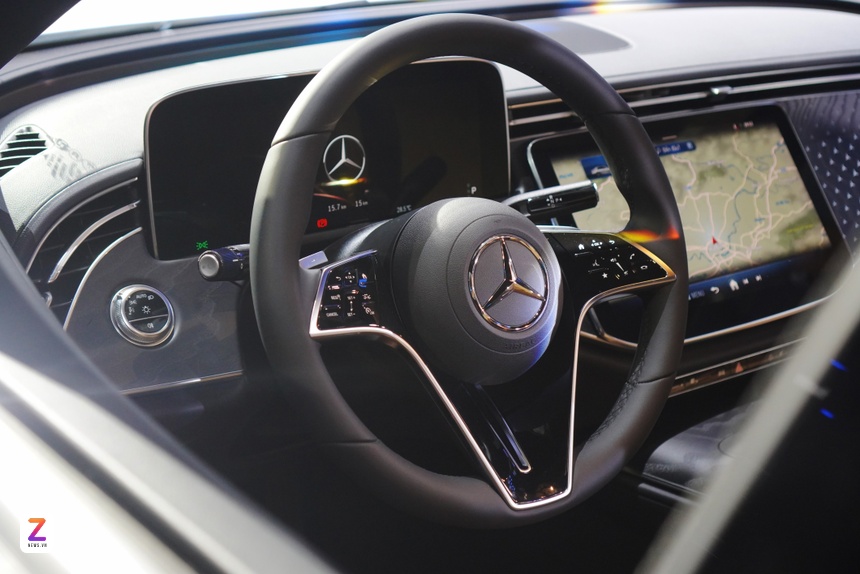 Mercedes-Benz E 200 Avantgarde anh 5