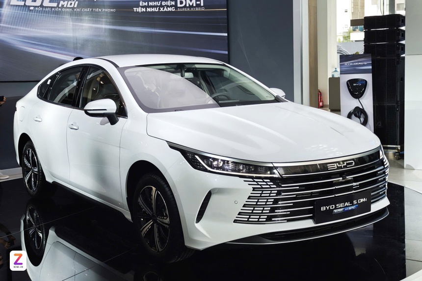 Honda Civic và BYD Seal ảnh 3 Honda Civic va BYD Seal anh 3