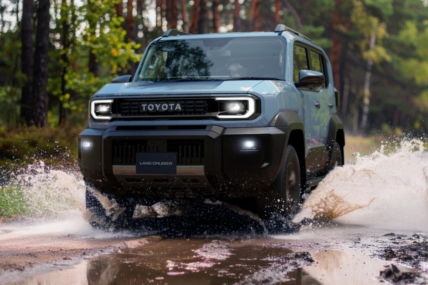 Toyota Land Cruiser FJ anh 15