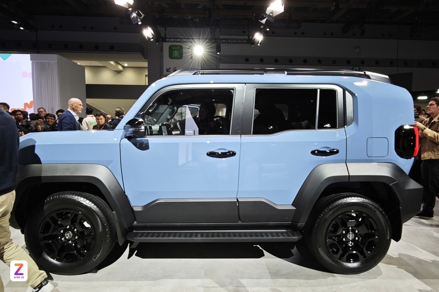 Toyota Land Cruiser FJ anh 3