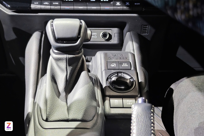 Toyota Land Cruiser FJ anh 12