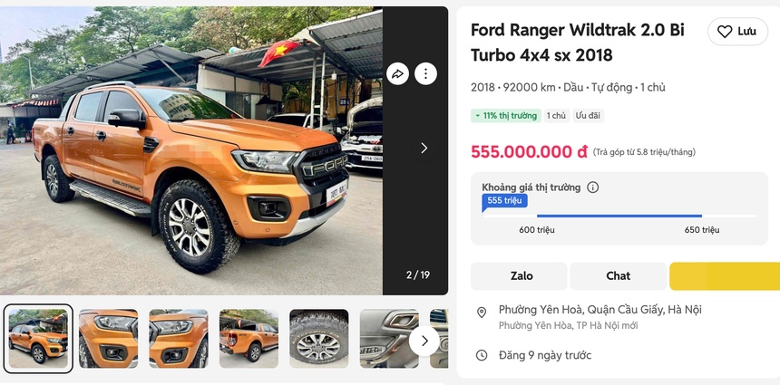 bán tải ảnh 1 ban tai anh 1